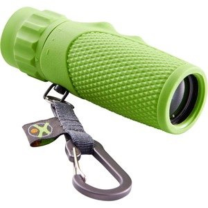Monokular dla dzieci Zielony podróżnik 10x HB305377-Haba Terra Kids, zabawy w plenerze
