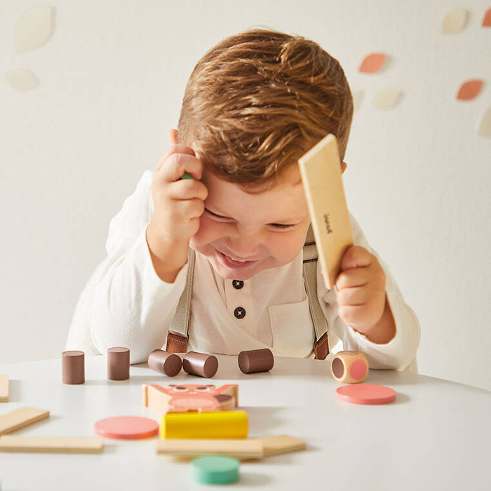 Zestaw zabawek edukacyjnych Box 36 m-cy J04066 Janod