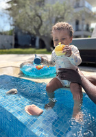 Zabawki do kąpieli 4 silikonowe zwierzątka Small Foot 12753