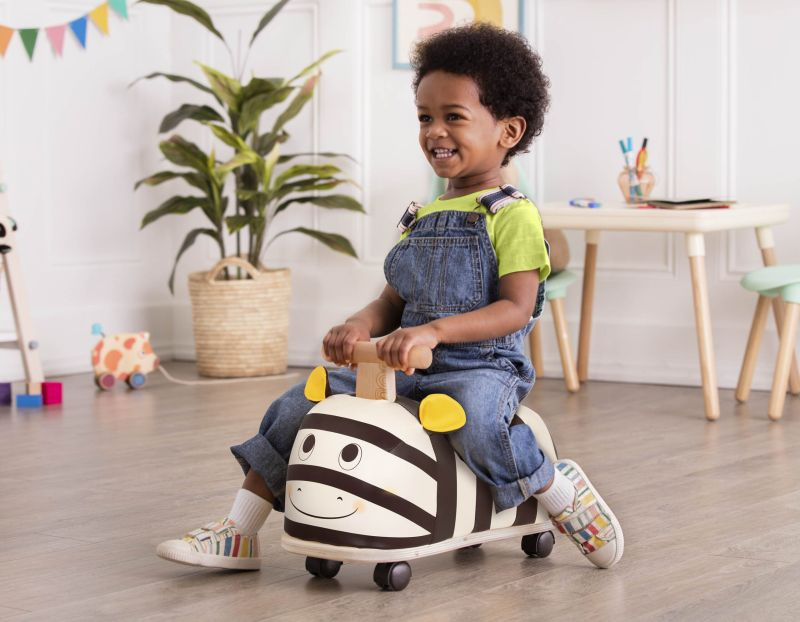 Jeździk - zebra B. Toys - Zippity Zebra