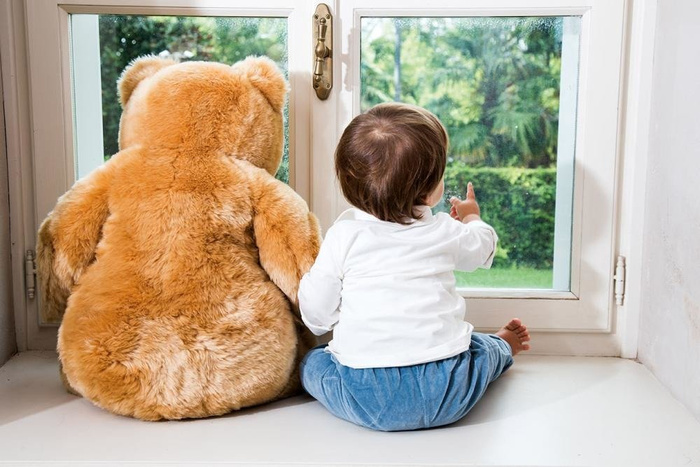 Pluszowa maskotka XL Miś 57 cm Trudi 25611 Przytulanki dla niemowląt i dzieci