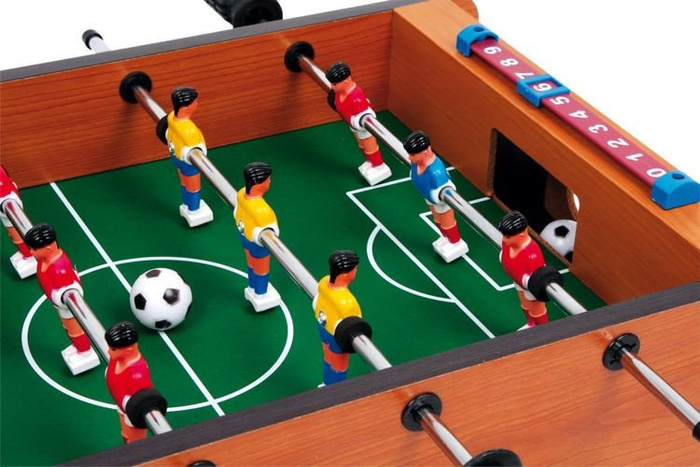 Piłkarzyki, small foot design - gry drewniane