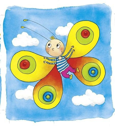 Układanka drewniana na podstawce, Od poczwarki do motyla, 57523-goki, puzzle drewniane, edukacyjne