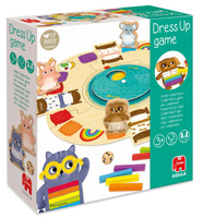Gra dla dzieci Ubieranki Goula 53471 Kooperacyjna gra edukacyjna