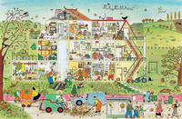 Jesień na ulicy Czereśniowej Wydawnictwo Dwie Siostry, książki dla dzieci