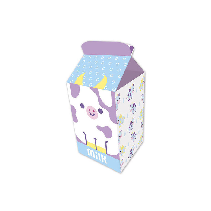 Zestaw kreatywny 12 pudełek z papieru kawaii do samodzielnego wykonania Janod J09164