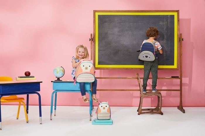 Plecak dla dzieci Zoo Lama 210258-Skip Hop, wyprawka do przedszkola