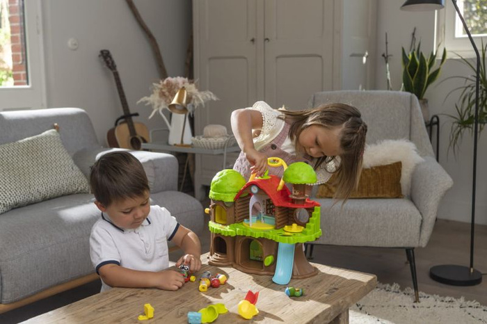 Leśna szkoła Klorofil 700212F Interaktywna zabawa