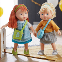 Lalka dla dzieci Zora HB305973-Haba, odgrywanie ról