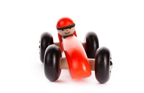 LR CAR - drewniany samochód, 41250-Bajo - samochody zabawki