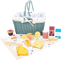 Wiklinowy kosz piknikowy dla dzieci Tasty Small Foot 12325