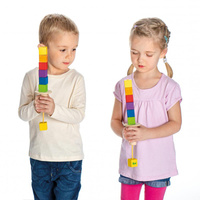 Drewniane Wieże Balansujące Wieże Erzi 44330 Gra zręcznościowa dla dzieci i grup