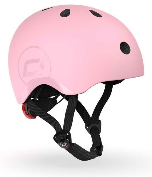 Kask S-M dla dzieci 3+ Rose 96368-Scootandride