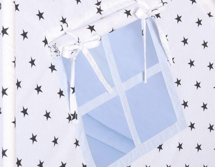 Biało-niebieskie królestwo namiot dziecięcy 757TI-Bobono, Tipi dla dzieci