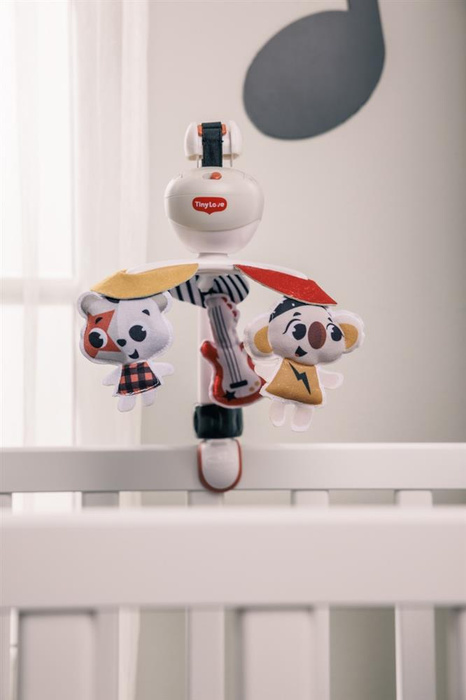 Karuzela podróżna Tiny Love TL1308006830 Tiny Rockers wielofunkcyjna Zabawka sensoryczna 3w1