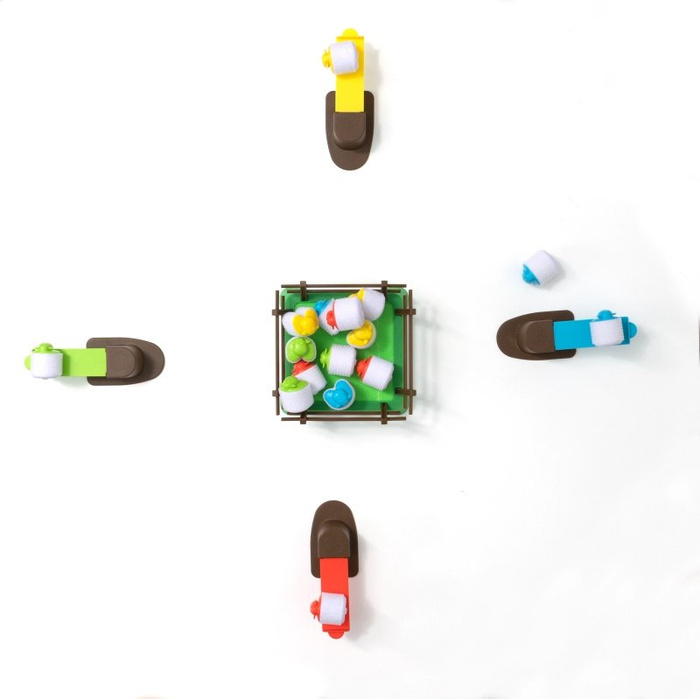 Gra zręcznościowa dla dzieci Latające Owce Heap-O-Sheep Fat Brain Toys FA363-1