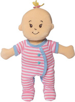 Miękka lalka z misiem pachnąca Baby Stella 152960-Manhattan Toy, przytulanki do spania