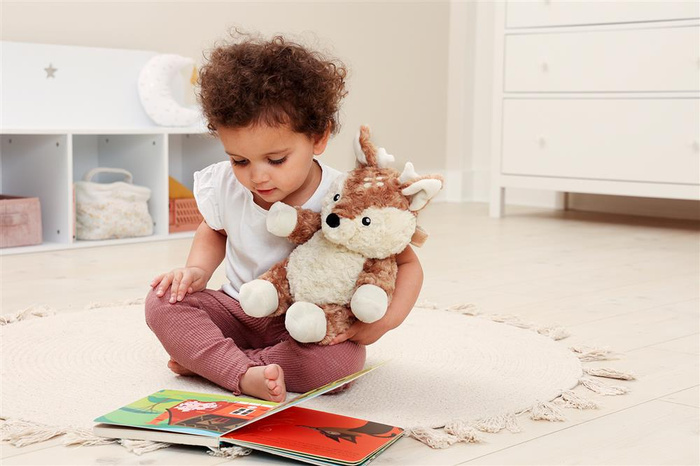 Szumiąca sarenka z czujnikiem ruchu i pozytywką LoveLight Buddies Finley Fawn Cloud b® CLTT-7700-BD____S