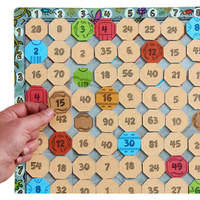 Gra planszowa dla dzieci Matematyczna Przygoda HB303717-Haba, gry edukacyjne