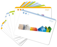 Klocki i układanka dla dzieci Chromatix 3D HB305463-Haba, gry zręcznościowe