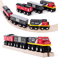 Pociąg CN Kolei Kanadyjskich, BJT446-Bigjigs Rail, kolejki dla dzieci