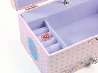 Tekturowa pozytywka w szkatułce Tancerka Djeco