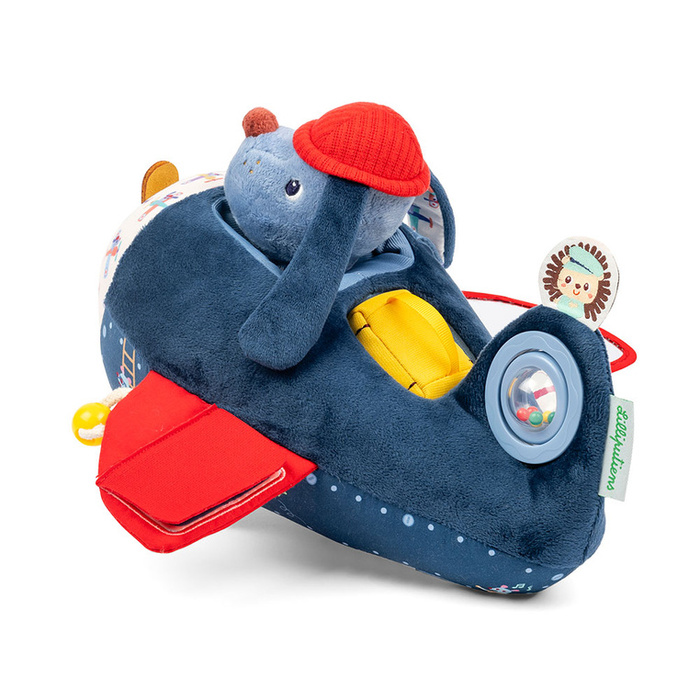 Przytulanka piesek z koszyczkiem i akcesoriami Piesek Jules Lilliputiens 83547