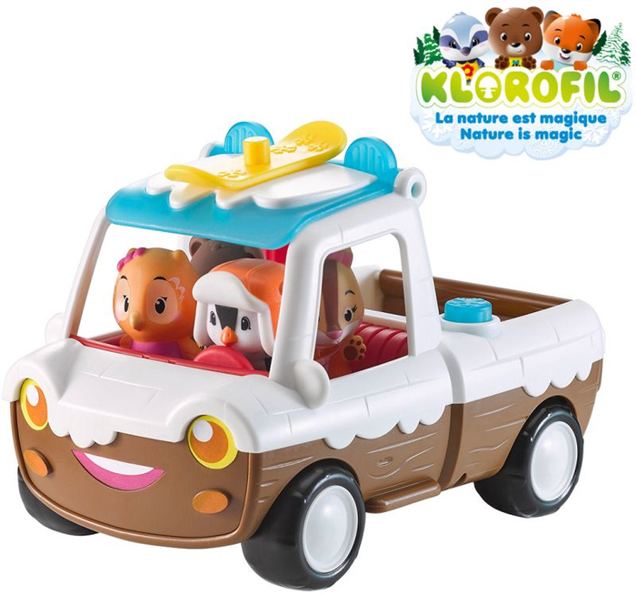 Zimowy samochód terenowy pick-up Klorofil 700216