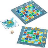 Planszowa gra strategiczna Fish'n Shark Djeco DJ00805