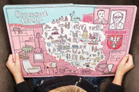 Krótka historia Polski - książka w sztywnej oprawie, ZT8351-Zuzu Toys, edukacja i historia