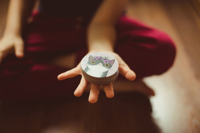 Mini Memo Wesołe kociaki MP55750-Mudpuppy, gry pamięciowe dla dzieci