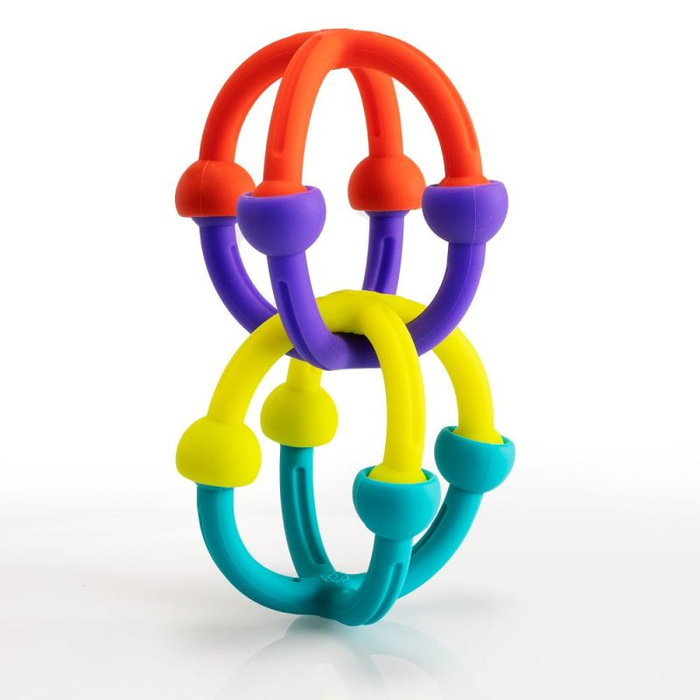 Klocki silikonowe Plip Kit Fat Brain Toys FA491-1 klocki dla dzieci