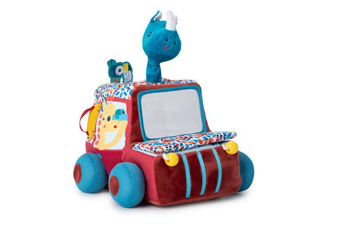 Samochód wielofunkcyjny Safari Lew Jack Lilliputiens 83579