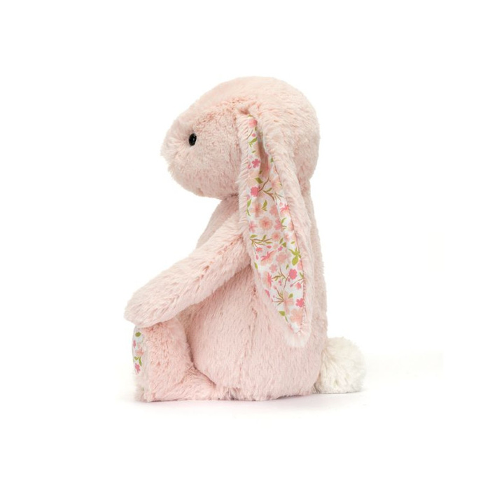 Króliczek z kwiecistymi uszami pudrowy róż Cherry 31 cm Jellycat maskotki BPS3EC