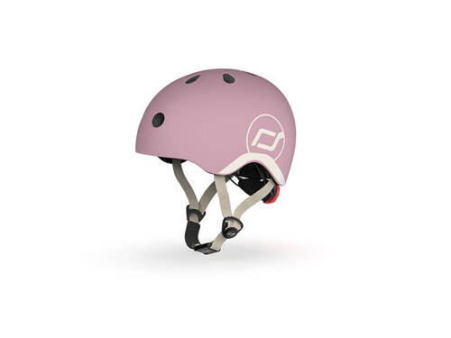 Kask S-M dla dzieci 3+ Wildberry Scootandride S00083