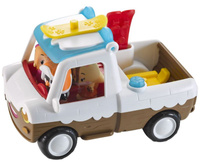 Zimowy samochód terenowy pick-up Klorofil 700216