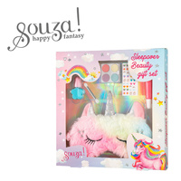 Kosmetyki do makijażu dla dzieci zestaw z maską do spania Jednorożec Souza! 107501