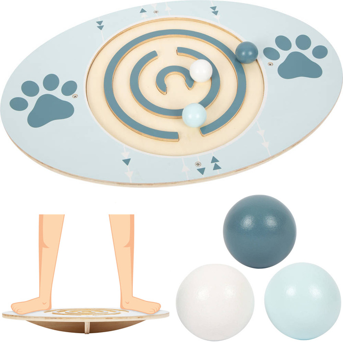 Błękitna deska do balansowania Sky Paw 11953-Small Foot