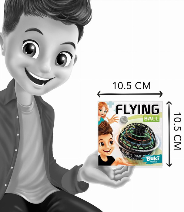 Latająca piłka do zabawy dla dzieci LED USB Buki SP006