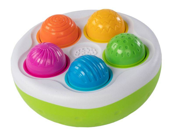 Zestaw Wańki Wstańki SpinnyPins FA248-1 Fat Brain Toys, zabawki dla najmłodszych