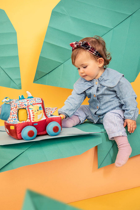 Samochód wielofunkcyjny Safari Lew Jack Lilliputiens 83579