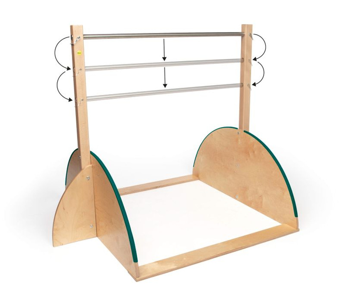 Drążek dla dzieci z regulacją wysokości Erzi 44438