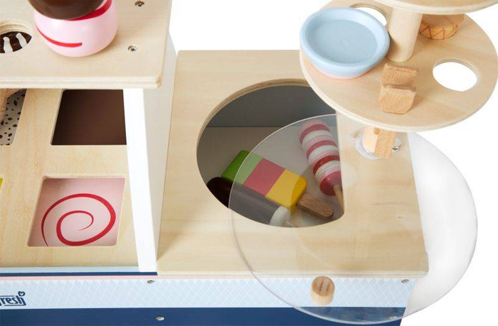 Drewniana lodziarnia fresh 11815-Small Foot, sklep dla dzieci