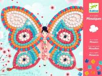 Kolorowa mozaika Pani Motyl DJ08898-Djeco, zestawy kreatywne dla dzieci