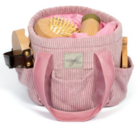 Torba na akcesoria do Hobby Horse sztruksowa różowa Astrup 84367