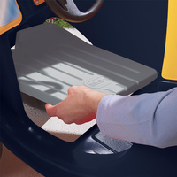 Jeździk Cozy Truck Little Tikes 620744 czarno-żółty Samochód Pick up z kierownicą i klaksonem 