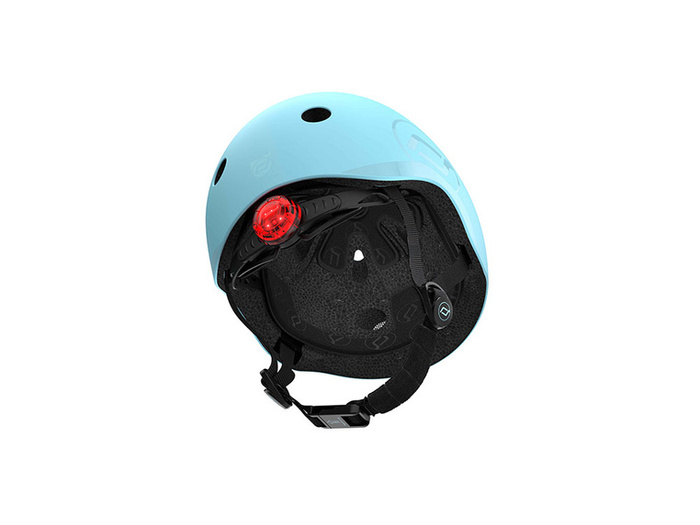Kask S-M dla dzieci 3+ Blueberry 96362-Scootandride