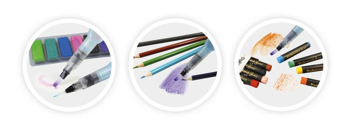 Teczka małego artysty ze szkicownikiem Buki 5436