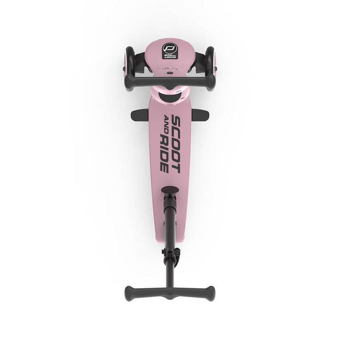 SCOOTANDRIDE Highwaykick 1 Push and Go 2w1 Jeździk i hulajnoga z rączką do prowadzenia 1-5 lat Wildberry