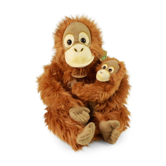 Pluszowy orangutan z dzieckiem 28 cm Rappa 211780